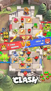 Plants on Fire: Clash & Defend screenshot 3