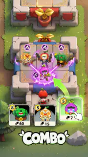 Plants on Fire: Clash & Defend screenshot 4