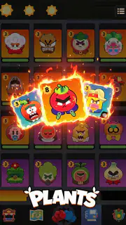 Plants on Fire: Clash & Defend screenshot 6