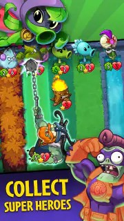 Plants vs. Zombies™ Heroes screenshot 1