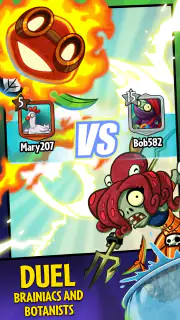 Plants vs. Zombies™ Heroes screenshot 3
