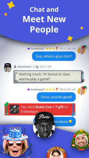 Plato: Fun Multiplayer Games screenshot