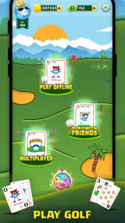 Play Nine: Golf Card Game screenshot 1