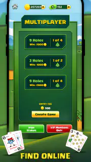 Play Nine: Golf Card Game screenshot 3