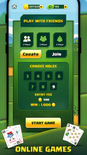 Play Nine: Golf Card Game screenshot 5