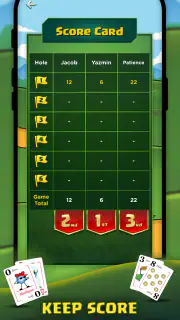Play Nine: Golf Card Game screenshot 6