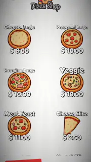 Play Pretend Food Menu screenshot 3
