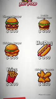 Play Pretend Food Menu screenshot 5