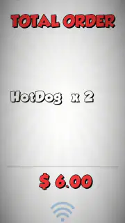 Play Pretend Food Menu screenshot 7