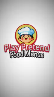Play Pretend Food Menu screenshot 8