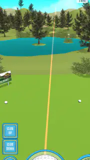 Player One Golf Nine Hole Golf screenshot 2
