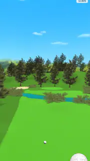 Player One Golf Nine Hole Golf screenshot 3