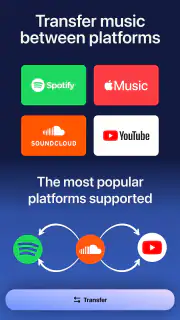 Playlist Transfer for My Music screenshot 2