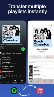 Playlist Transfer for My Music screenshot 4