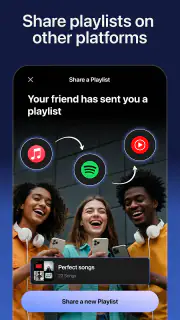 Playlist Transfer for My Music screenshot 6