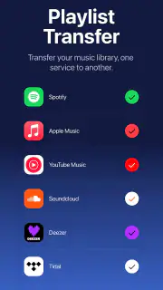 Playlist Transfer for My Music screenshot 7