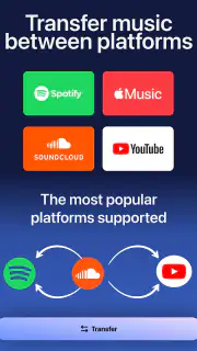 Playlist Transfer for My Music screenshot 8