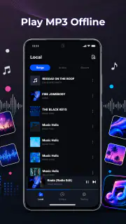 PlayNest: MP3 Music screenshot 1