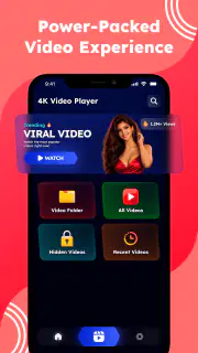 Playnix - HD Video Player Home screenshot 3
