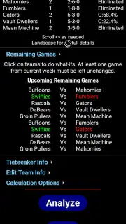 PlayoffComputer screenshot 3