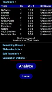 PlayoffComputer screenshot 5