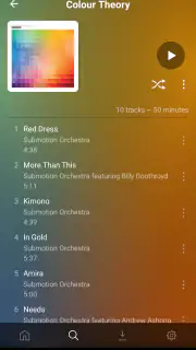 Plexamp screenshot 6