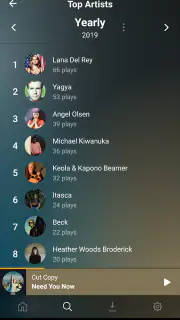 Plexamp screenshot 7