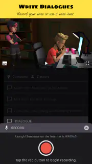 Plotagon Studio screenshot 4