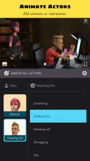 Plotagon Studio screenshot 5