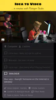Plotagon Studio screenshot 7