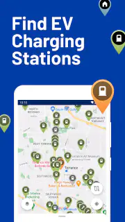 PlugShare - EV & Tesla Map screenshot 1
