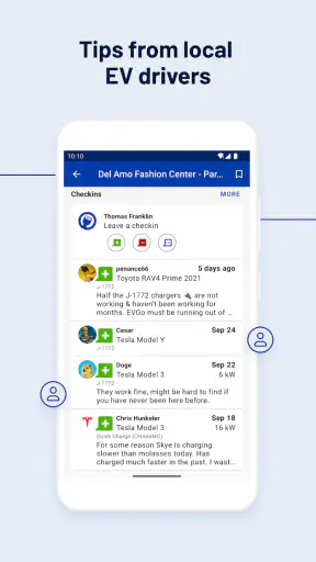 PlugShare - EV & Tesla Map screenshot