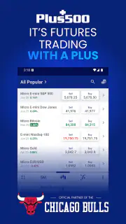 Plus500 Trading & Investing screenshot 1