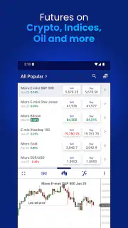 Plus500 Trading & Investing screenshot 2