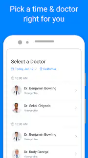 PlushCare: Online Doctor screenshot 3