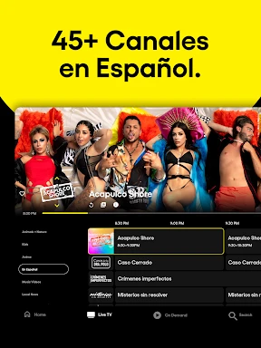 PlutoTV: Live TV & Free Movies screenshot