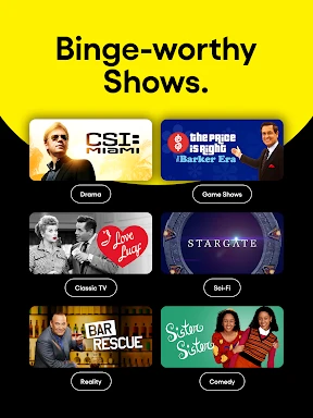 PlutoTV: Live TV & Free Movies screenshot