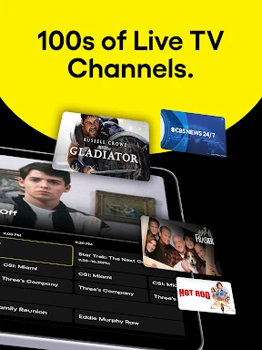 PlutoTV: Live TV & Free Movies screenshot