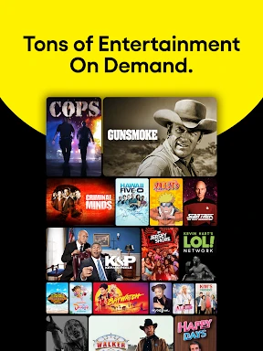 PlutoTV: Live TV & Free Movies screenshot