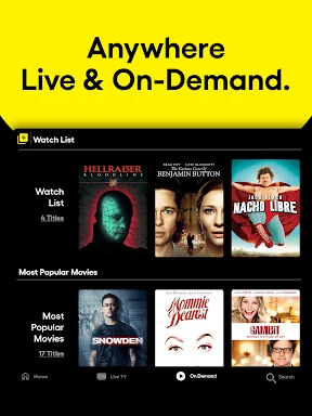 PlutoTV: Live TV & Free Movies screenshot