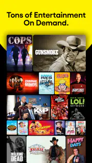 PlutoTV: Live TV & Free Movies screenshot 3