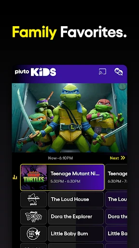 PlutoTV: Live TV & Free Movies screenshot