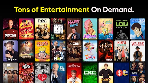 PlutoTV: Live TV & Free Movies screenshot