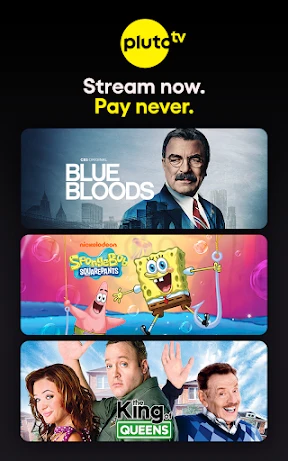 PlutoTV: Live TV & Free Movies screenshot