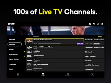 PlutoTV: Live TV & Free Movies screenshot