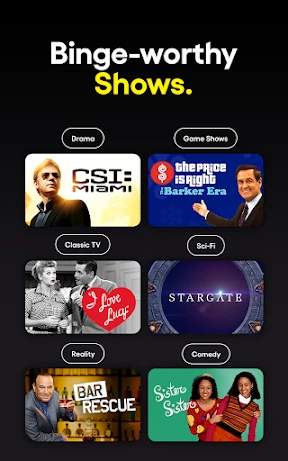 PlutoTV: Live TV & Free Movies screenshot