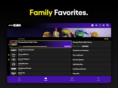 PlutoTV: Live TV & Free Movies screenshot