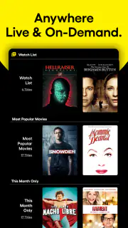 PlutoTV: Live TV & Free Movies screenshot 5
