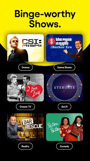 PlutoTV: Live TV & Free Movies screenshot