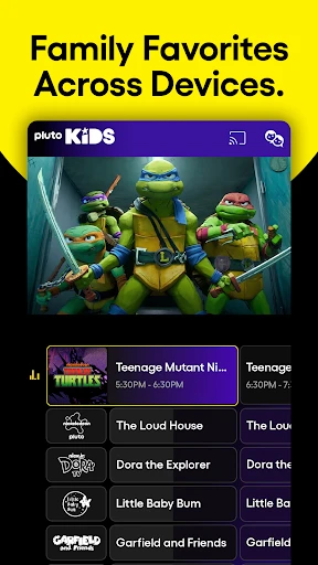 PlutoTV: Live TV & Free Movies screenshot